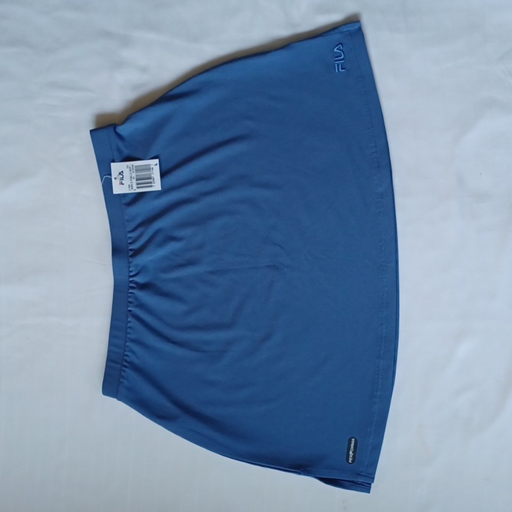 Fila "Pianella" Unlined Pull On Tennis/Golf Athlietic Skirt NEW- Sz. Lrg - Picture 3 of 9